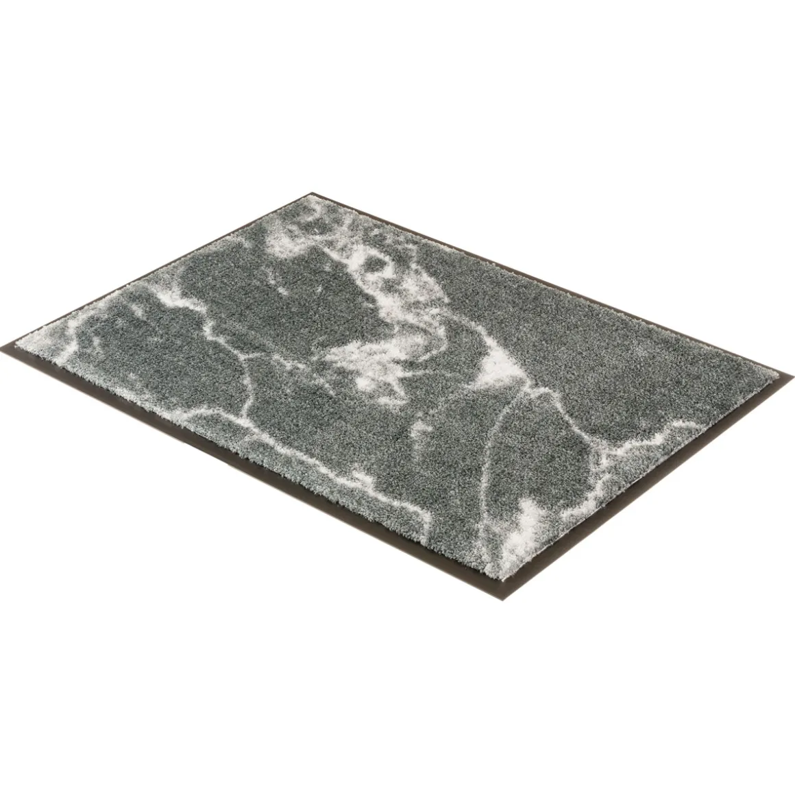 Schöner Wohnen Farbe Schmutzfangmatte Miami marmor/grau 67 x 100 cm