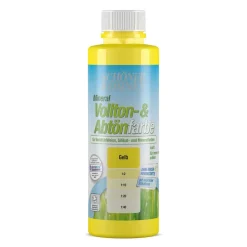 Schöner Wohnen Farbe Silikat Vollton- und Abtoenfarbe gelb 250 ml