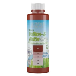 Schöner Wohnen Farbe Silikat Vollton- und Abtoenfarbe rot 250 ml
