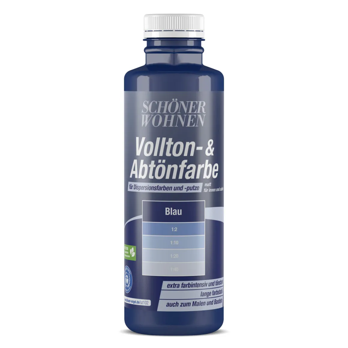 Schöner Wohnen Farbe Voll-und Abtönfarbe blau 500 ml