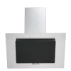 Schraeghaube CH2060SBM GLAS SCHWARZ