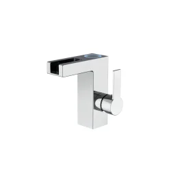 Schütte LED-Waschtischarmatur „Orinoco“ chrom