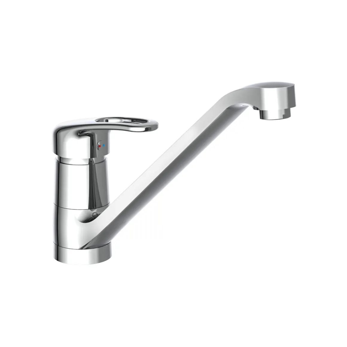 Schütte Spültischarmatur „Grande“ chrom 360° schwenkbar
