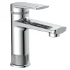 Schütte WT-Armatur Liverpool,chrom,Eco-Klick-