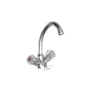 Schütte WT-Armatur Savino,chrom,Zweigriff