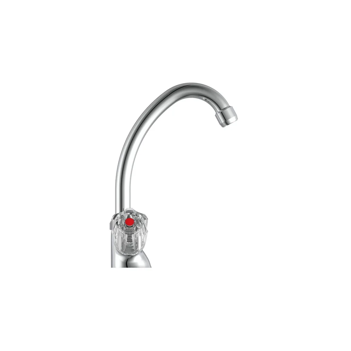 Schütte WT-Armatur Savino,chrom,Zweigriff