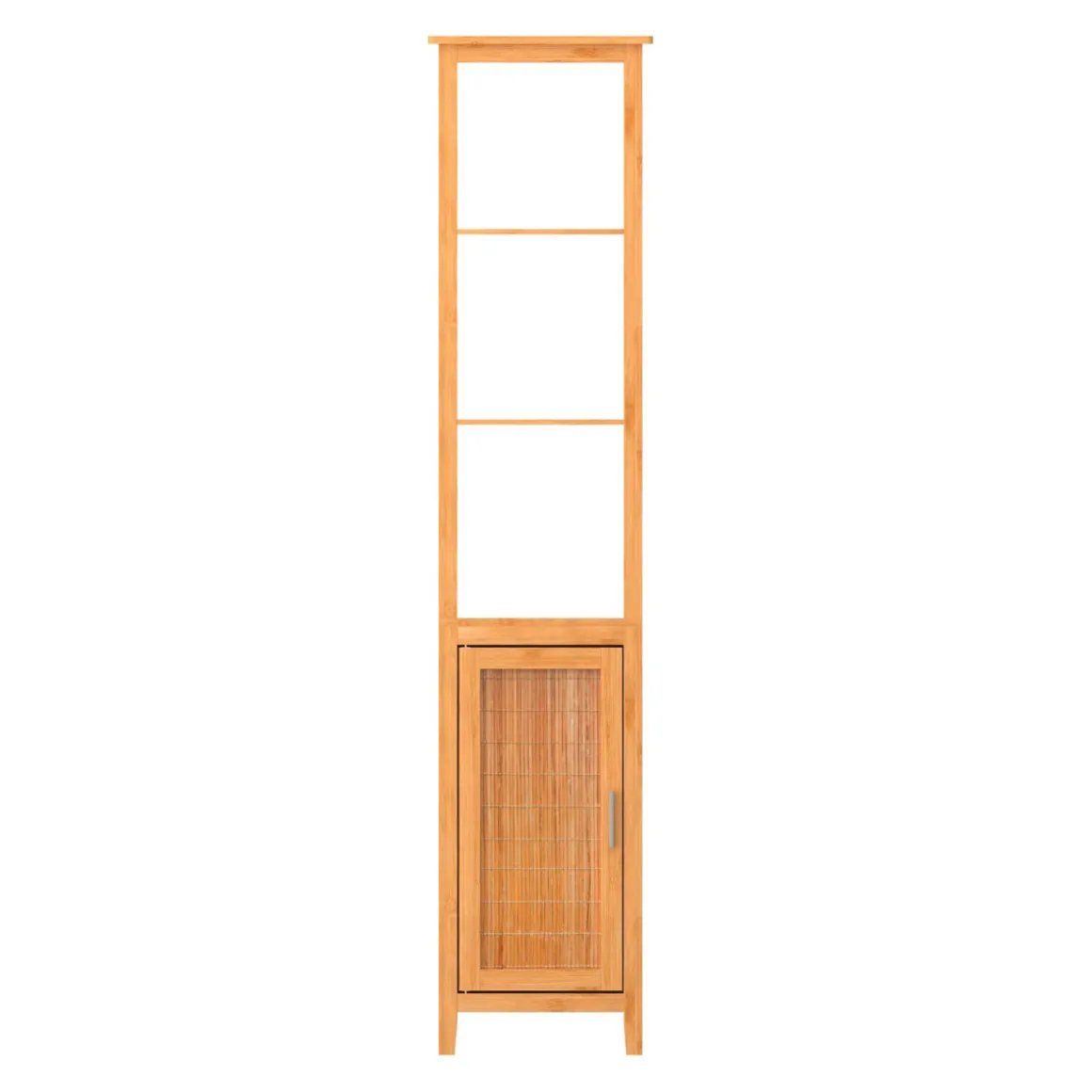Schütte Bambus Hochschrank mit 3 Fächern