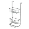 Schütte Hängeregal Silber matt