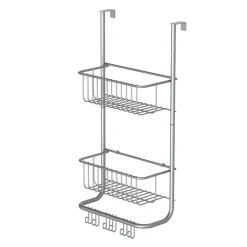 Schütte Hängeregal Silber matt