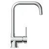 Schütte Niederdruck-Spültischarmatur Futura chrom