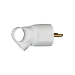 Schuko-Stecker Knickschutz Ausziehhilfe