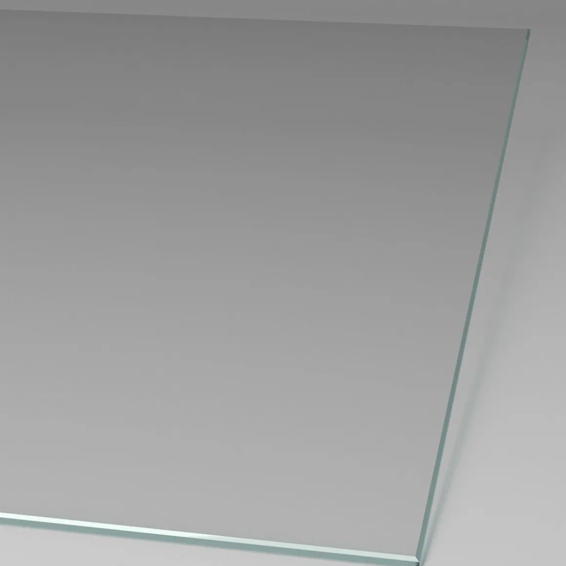 Schulte Badewannenfaltwand Komfort 140 x 80 cm Echtglas grau