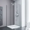 Schulte Drehtür Alexa Style 2.0 inkl Seitenwand 90 x 90 cm