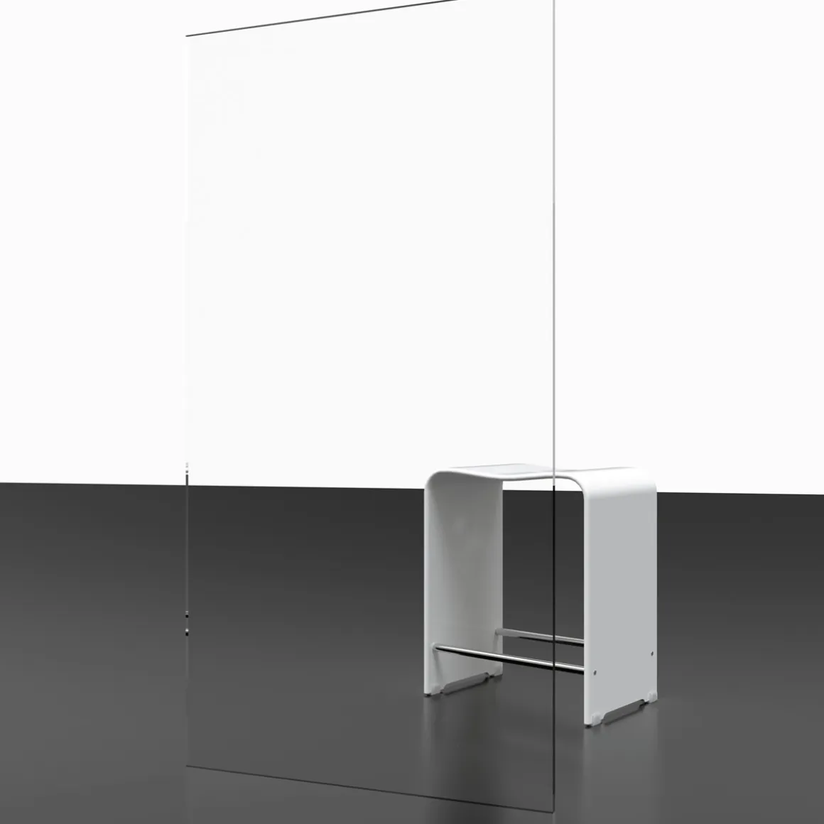 Schulte Drehtür Alexa Style 2.0 inkl Seitenwand 90 x 90 cm