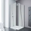 Schulte Drehtür Alexa Style 2.0 inkl Seitenwand 90 x 90 cm Dekor Liane