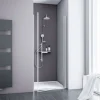 Schulte Drehtür Alexa Style 2.0 Nische 192 x 90 cm