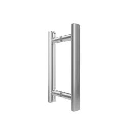 Schulte Drehtür pendelbar mit Seitenwand Toura 80 x 80 x 200 cm chrom Anschlag links