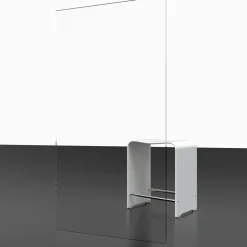 Schulte Drehtür Sunny inkl Seitenwand und Duschwanne 90 x 90 cm