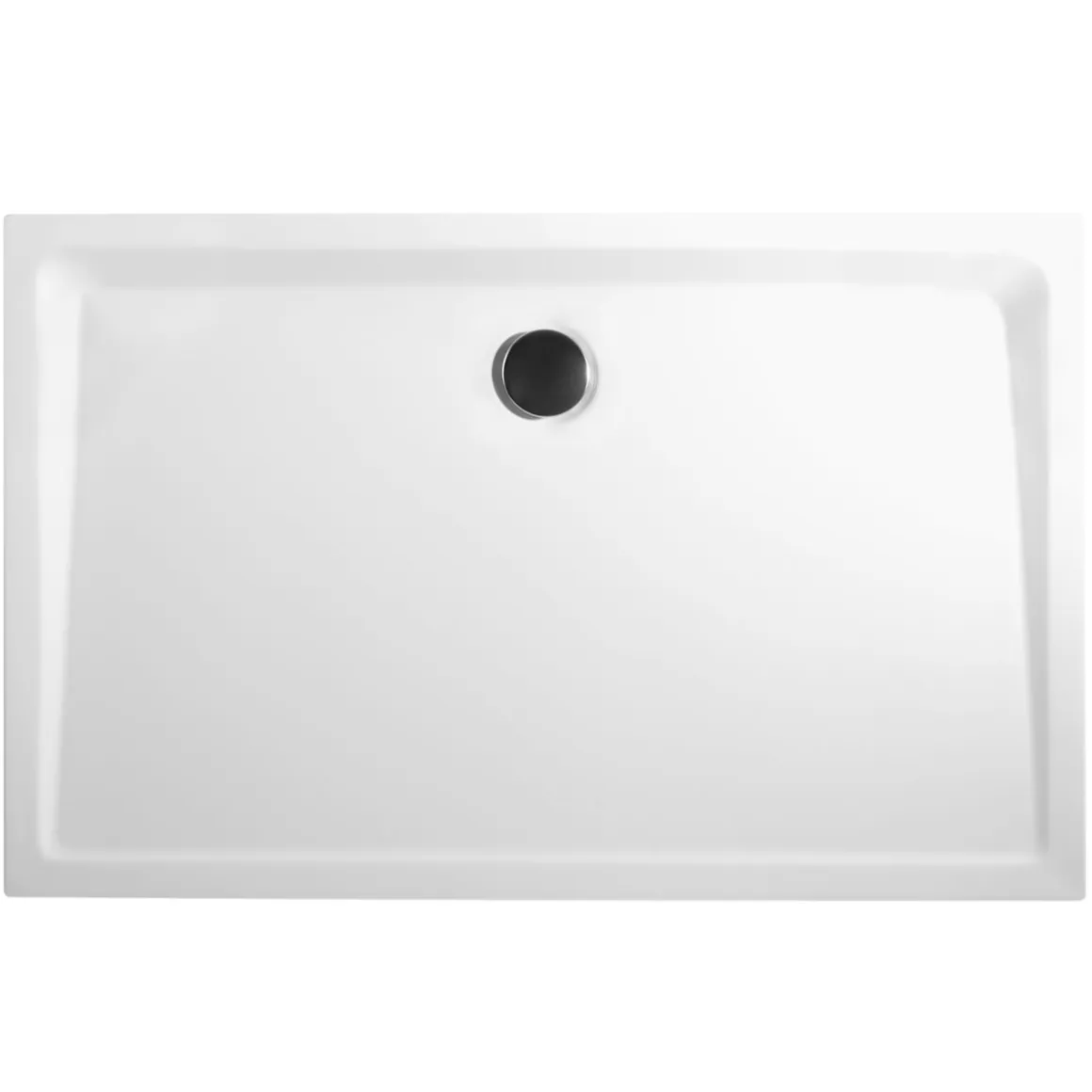 Schulte Duschwanne 90 x 140 cm weiß