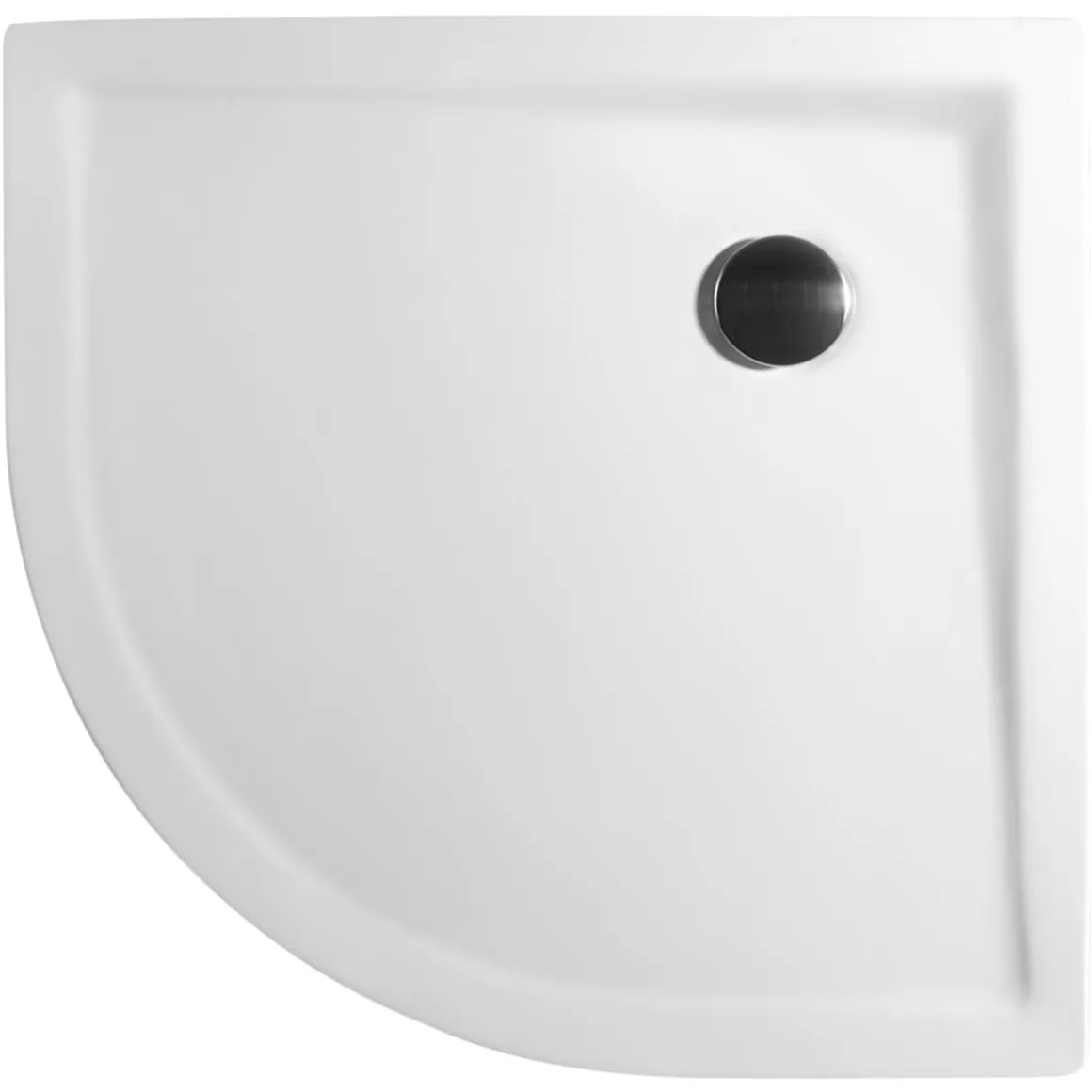 Schulte Duschwanne 100 x 100 cmalpinweiß