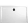 Schulte Duschwanne 80 x 100 cm weiß