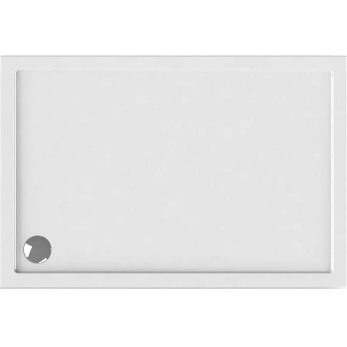Schulte Duschwanne rechteckig 75 x 90 cm weiß
