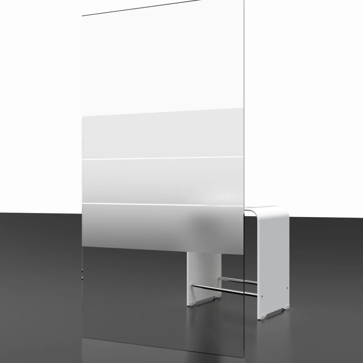 Schulte Eckdusche mit Drehtür Alexa Style 2.0 Alu Natur ESG fixil 90 x 90 cm