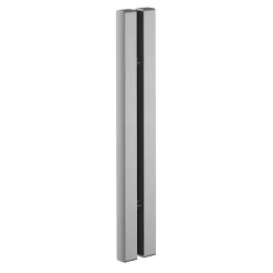 Schulte Eckeinstieg Kristal Trend inkl Duschwanne 90 x 90 cm
