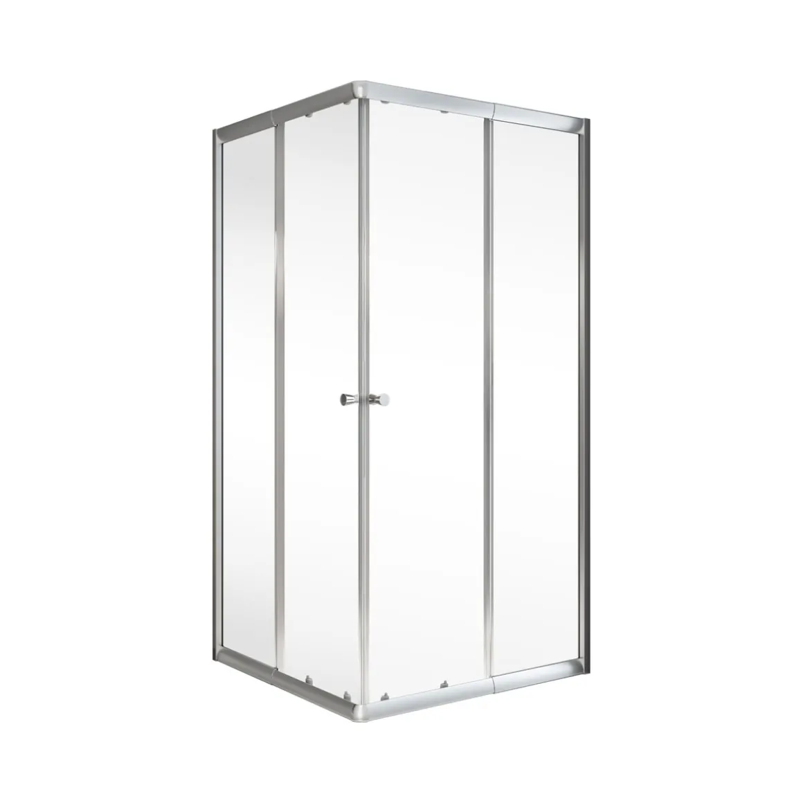 Schulte Eckeinstieg Sunny 75-90 x 180 x 75-90 cm