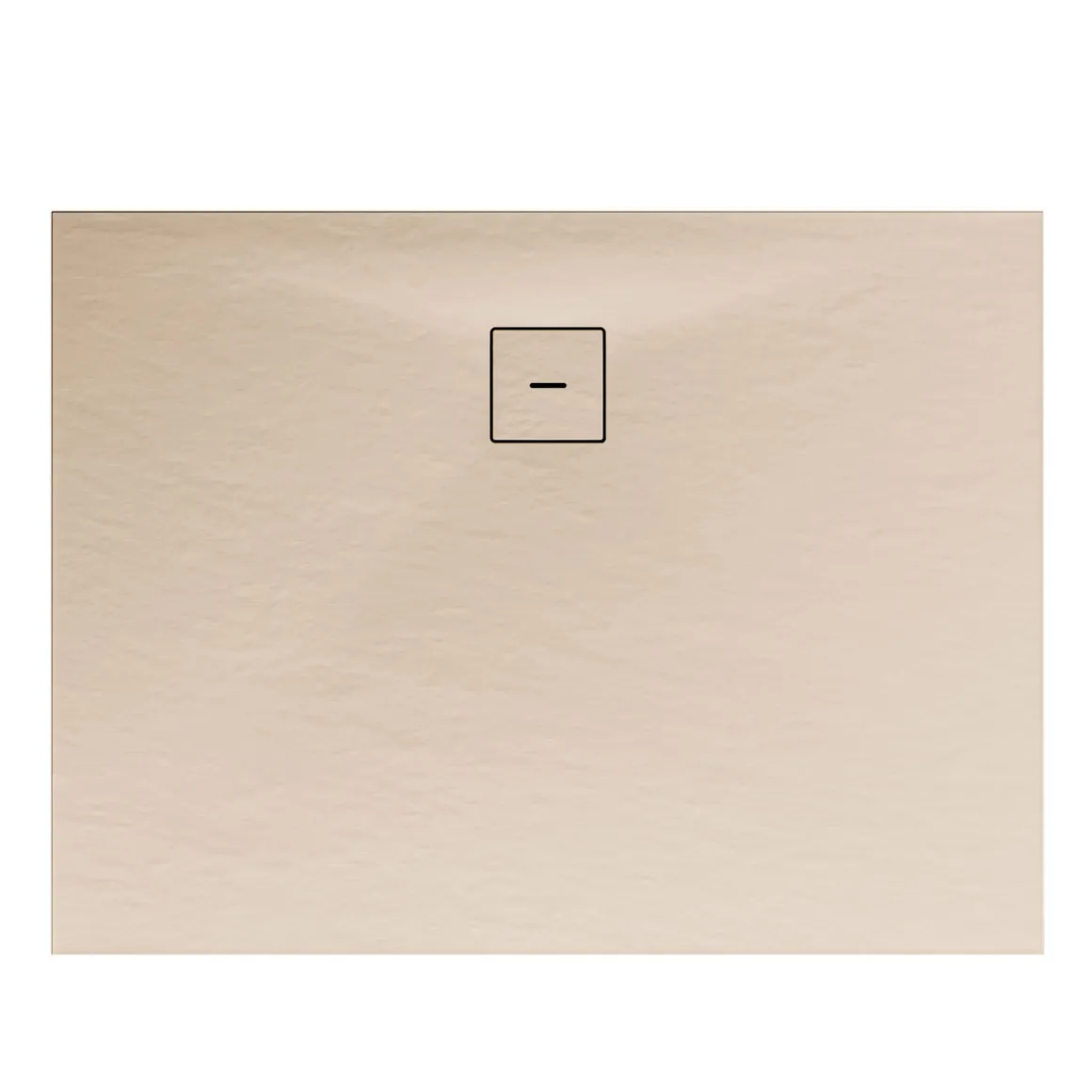 Schulte Express Plus Duschwa Mineralg Steinstr Rechteck -Plan 1400 x 750 sand