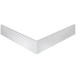 Schulte Schürze für Duschwanne 80 x 80 cm weiß