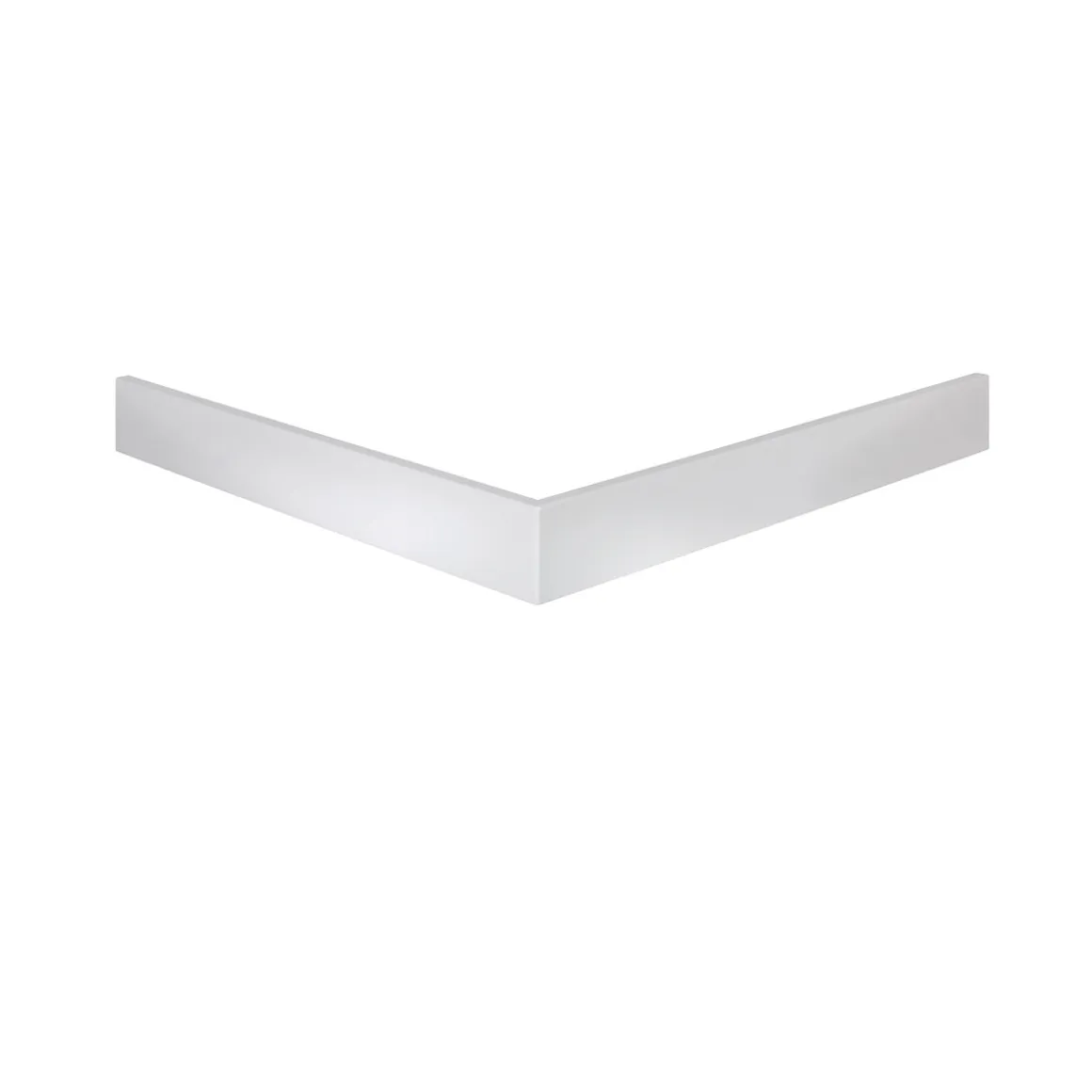 Schulte Schürze für Duschwanne Quadrat extra flach 900 x 900 mm