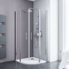 Schulte Set Alexa Style 2.0 Runddusche inkl Duschwanne 192 x 90 x 90 cm