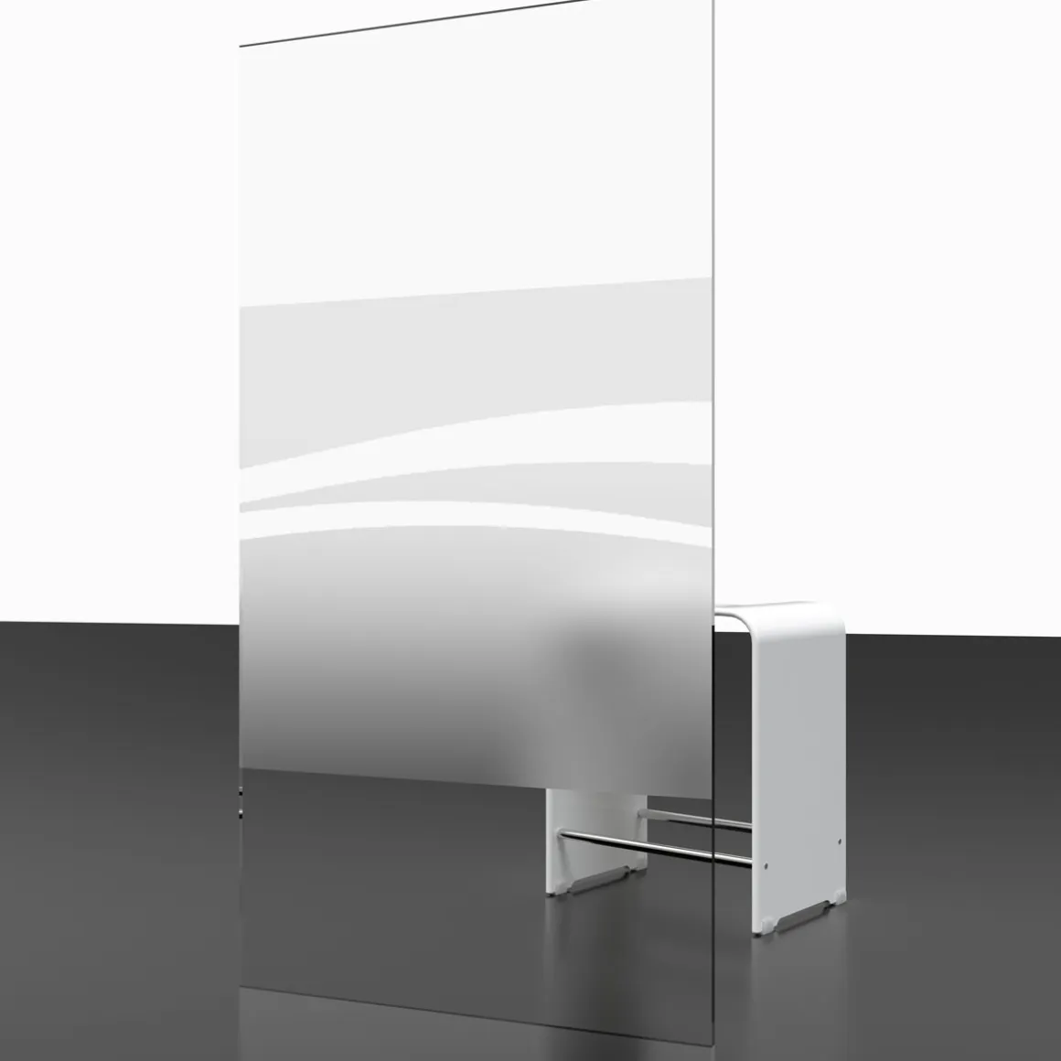 Schulte Walk In Alexa Style 2,0 190 x 100 cm chrom Liane