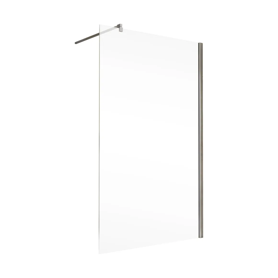 Schulte Walk In Toura 100 x 200 cm chrom