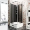 Schulte Wellnesskabine Korfu II Boiler und Pumpe schwarz