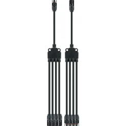 Schwaiger Adapterkabel-Set MC4 4in1 35 cm