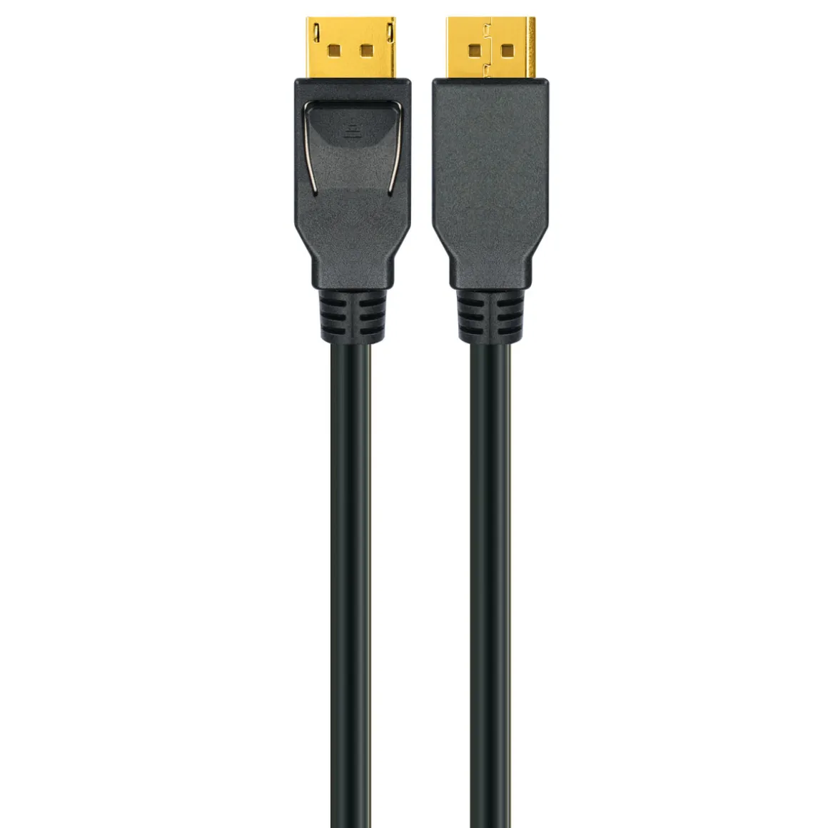 Schwaiger DisplayPort Anschlusskabel 2 m schwarz