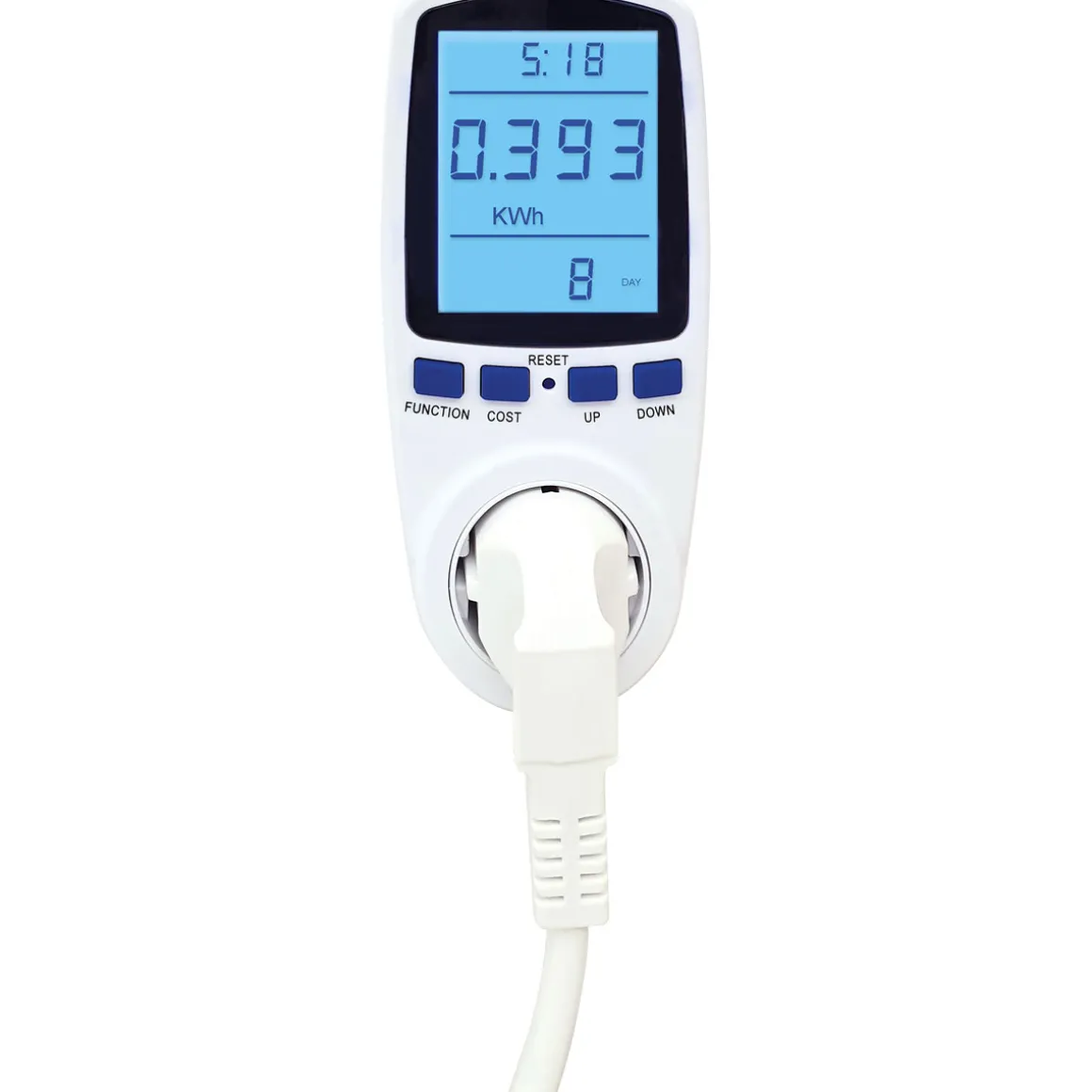 Schwaiger Einspeise-Messgerät mit Display