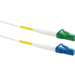 Schwaiger Glasfaserkabel LC APC-LC UPC 5m