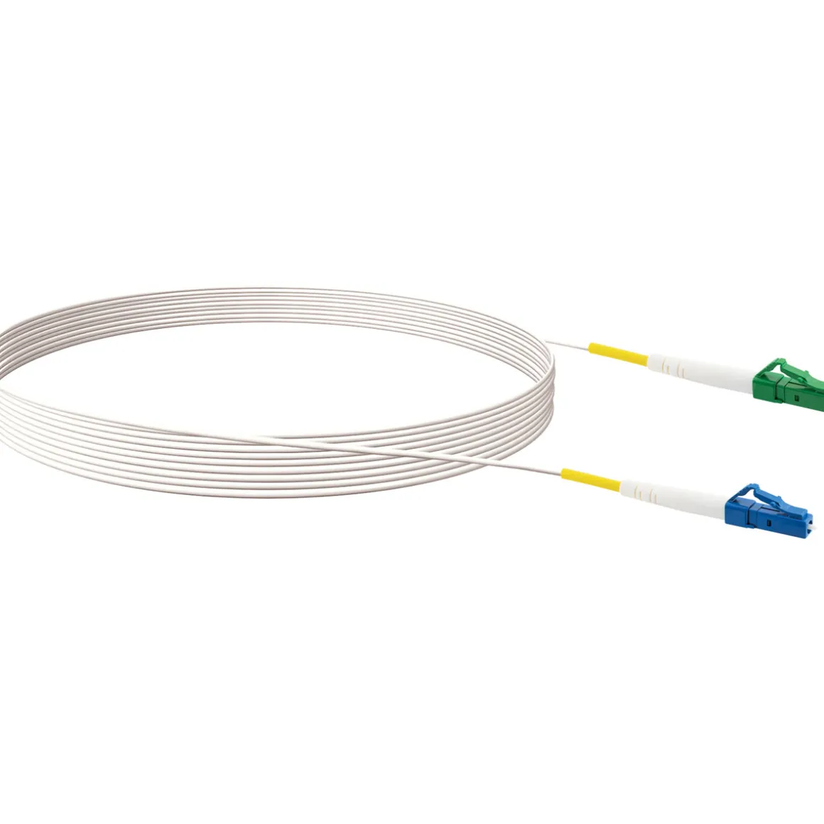 Schwaiger Glasfaserkabel LC APC-LC UPC 9m