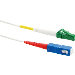 Schwaiger Glasfaserkabel LC APC-SC UPC 5m
