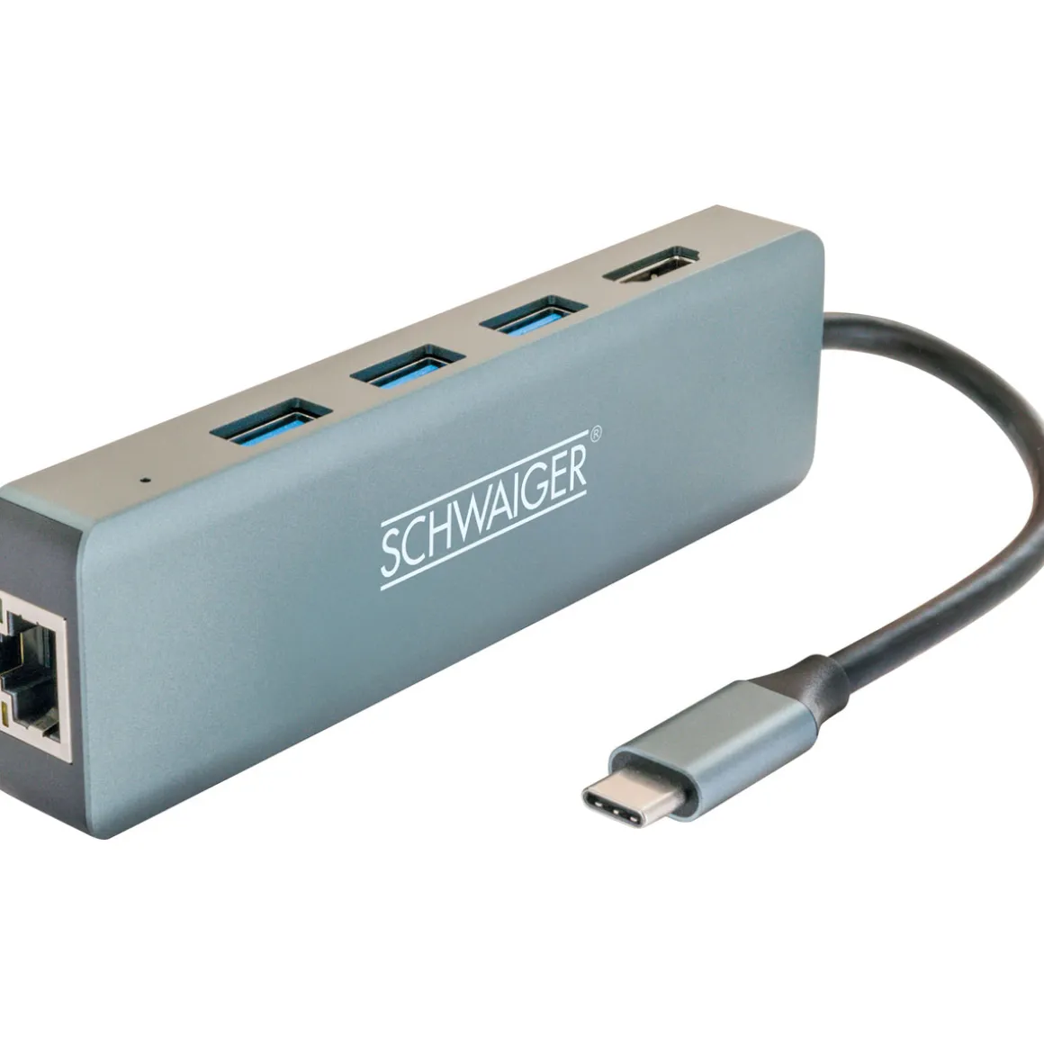 Schwaiger Hub USB 3.0
