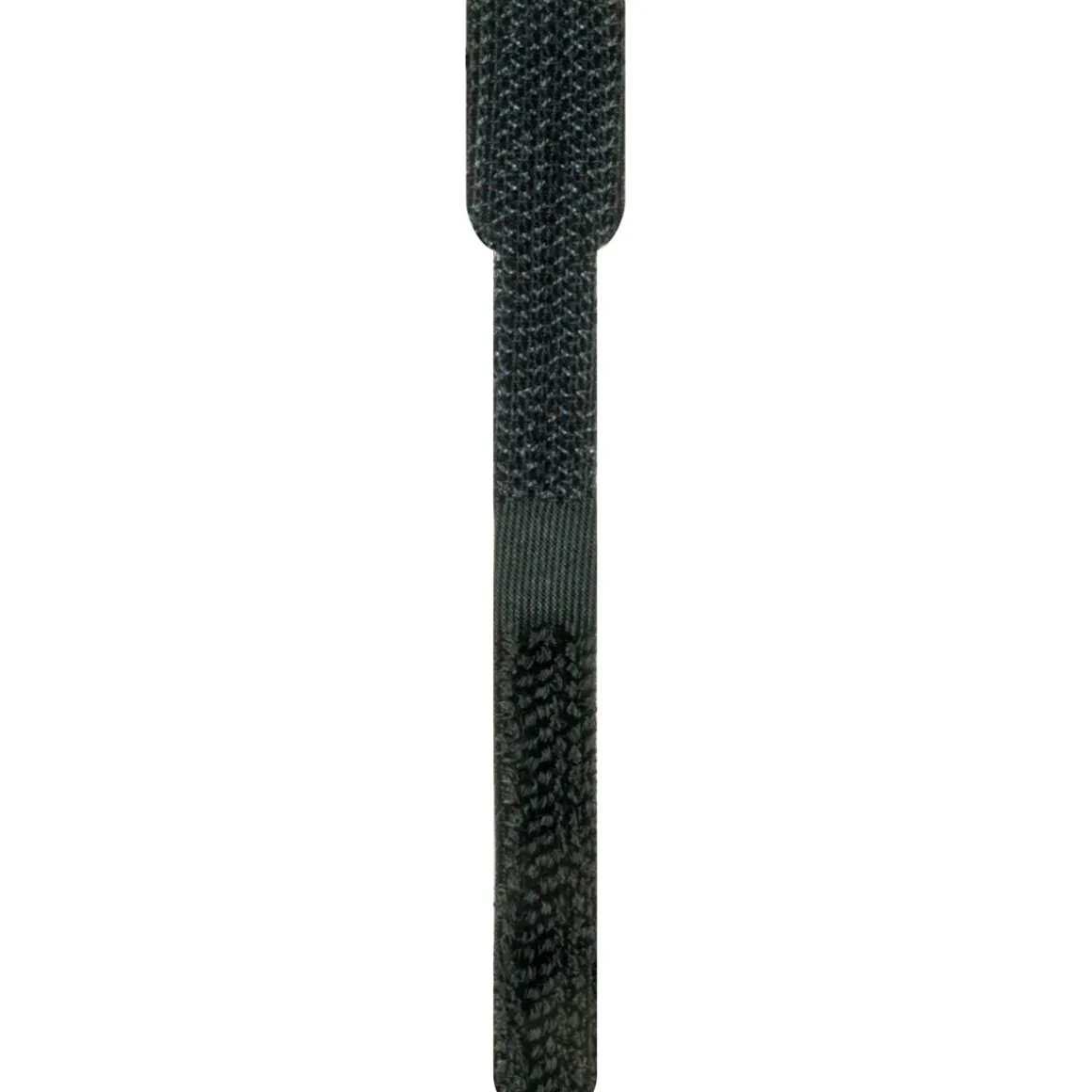 Schwaiger Klett-Beschriftungsstreifen 10-teilig 12 mm schwarz