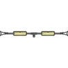 Schwaiger LED-Arbeitsleuchte 2 x 5 W 2 x 500 lm klappbar