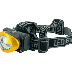 Schwaiger LED-Stirnlampe 3 W 120 lm 12 m Reichweite