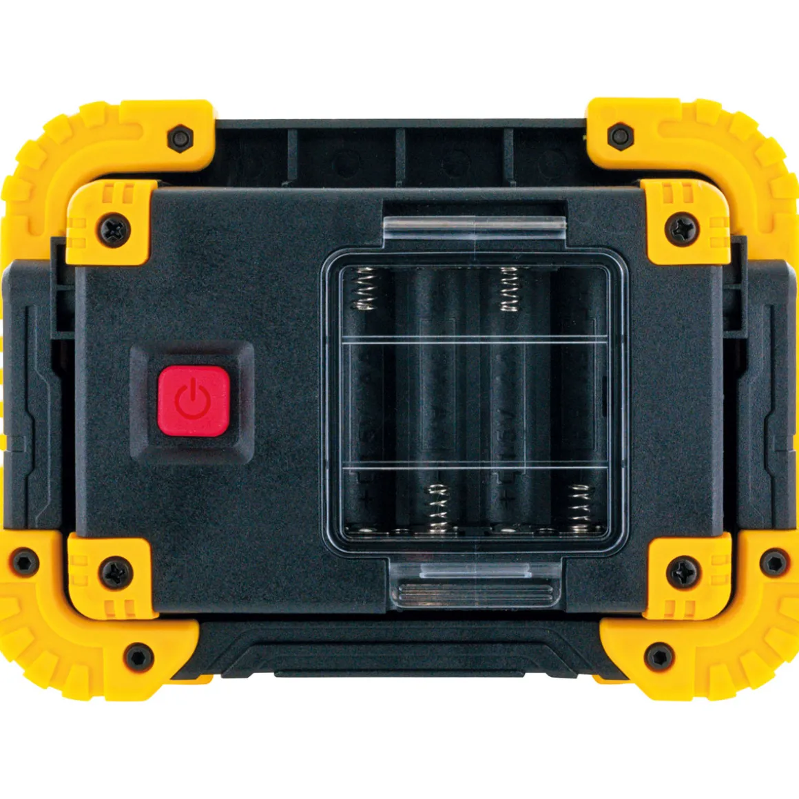 Schwaiger LED-Strahler 10 W 500 lm mit AA Batterien
