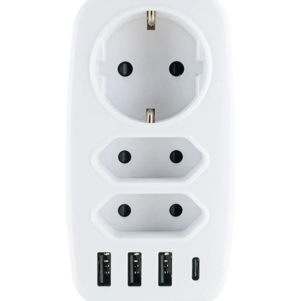 Schwaiger Multiadapter mit USB C