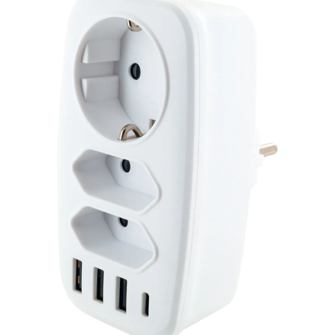 Schwaiger Multiadapter mit USB C