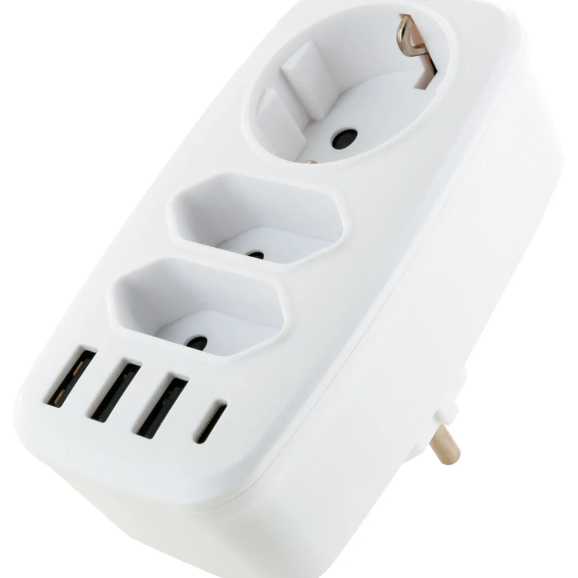 Schwaiger Multiadapter mit USB C